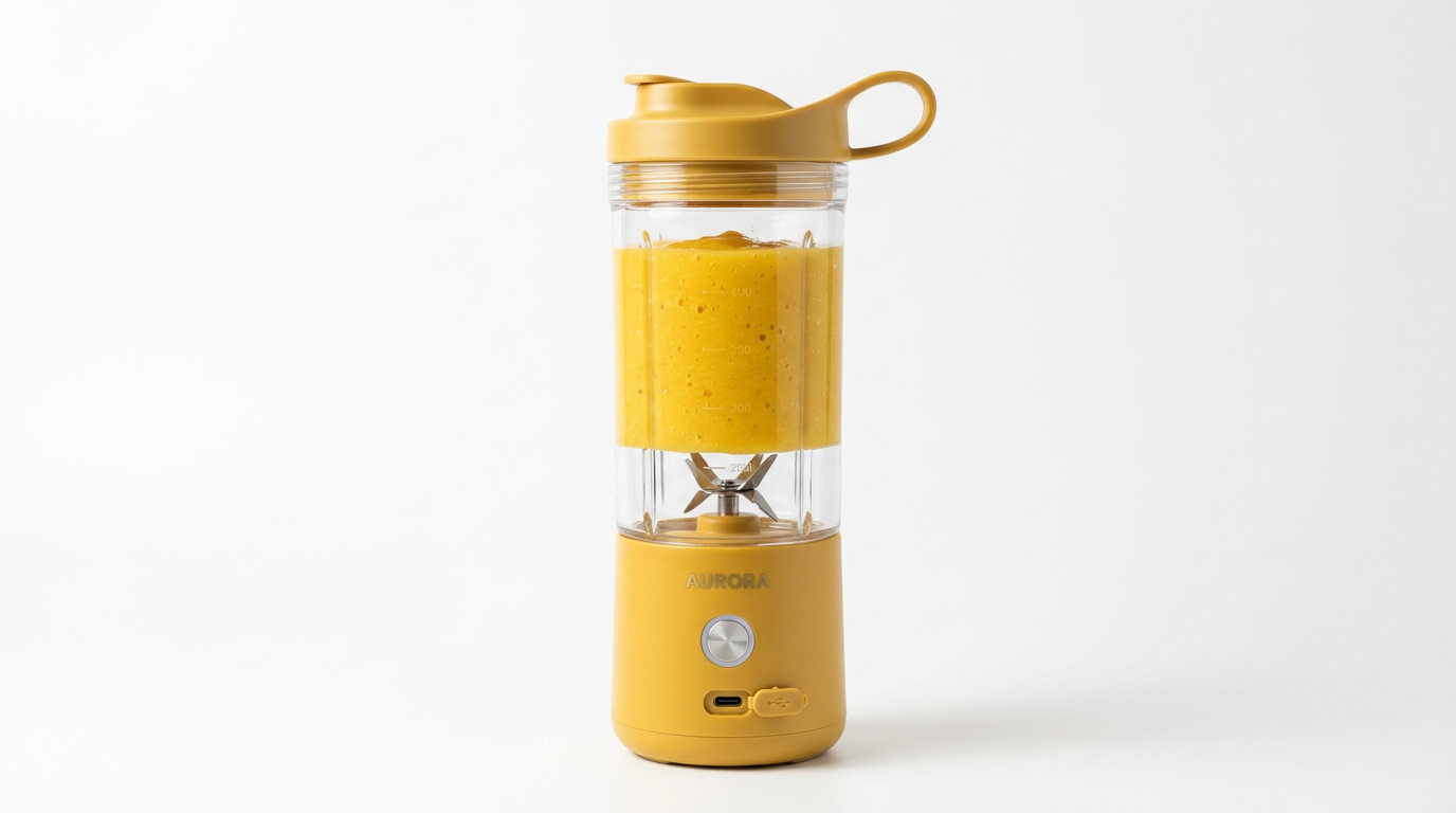 R&Y Blender Amarillo Sol