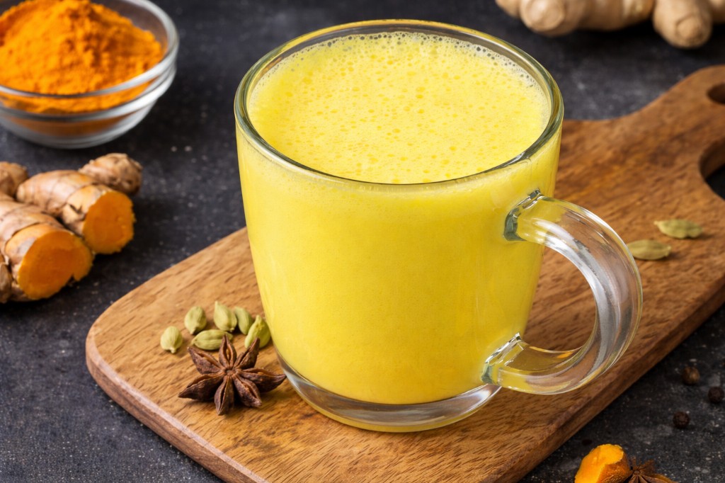 Leche Dorada de Cúrcuma