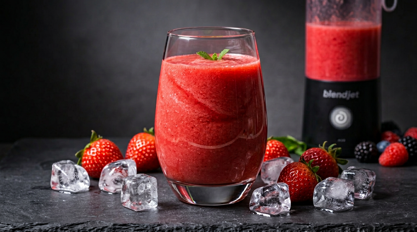 Smoothie de Fresa Fresca