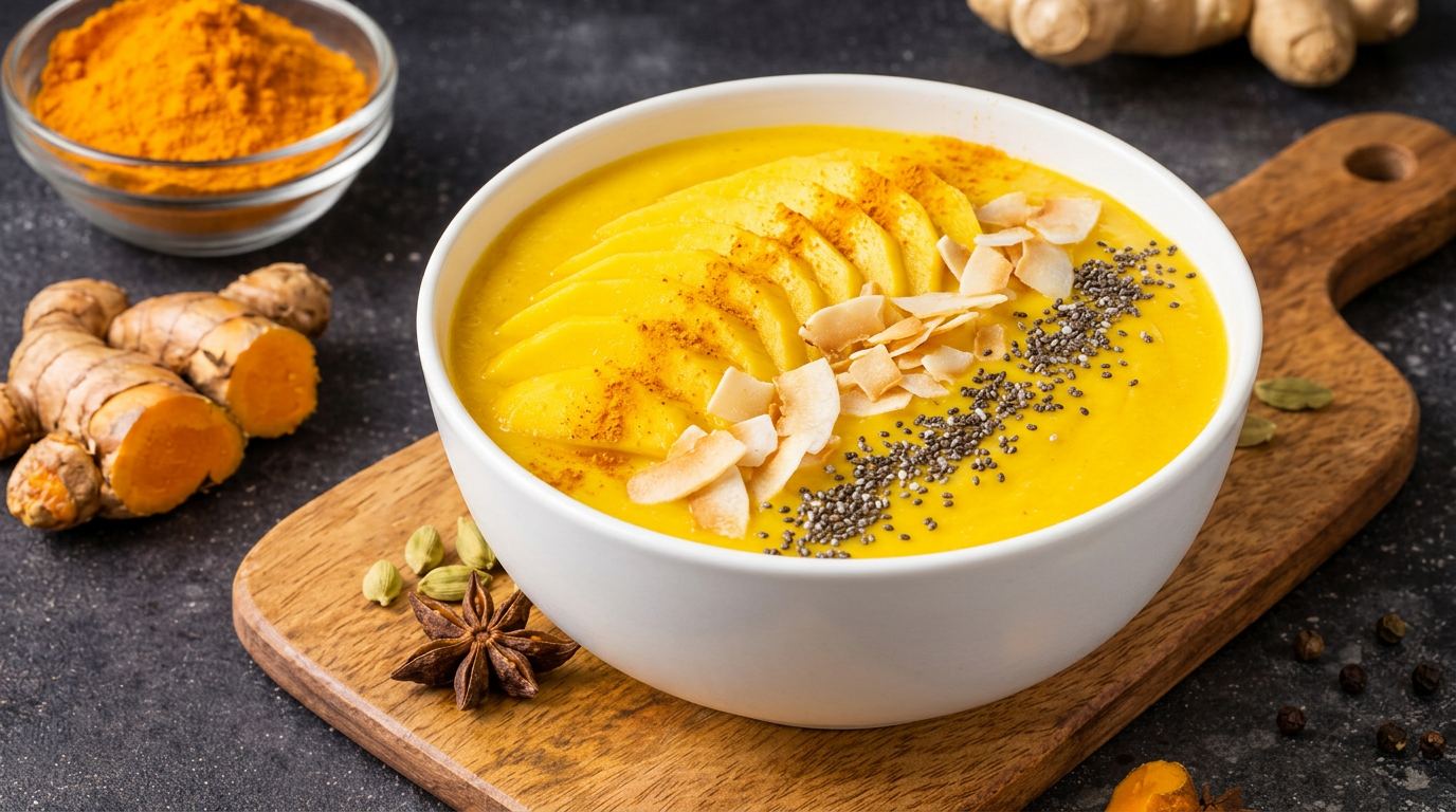 Bowl de Mango Tropical